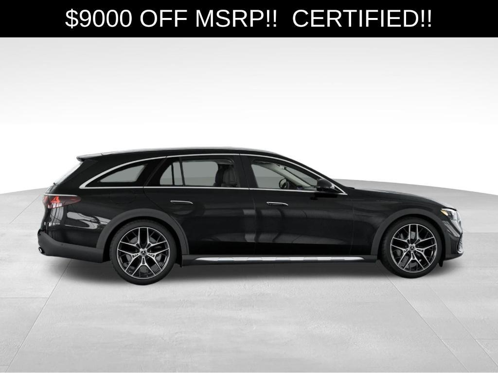 new 2025 Mercedes-Benz E-Class car, priced at $74,025