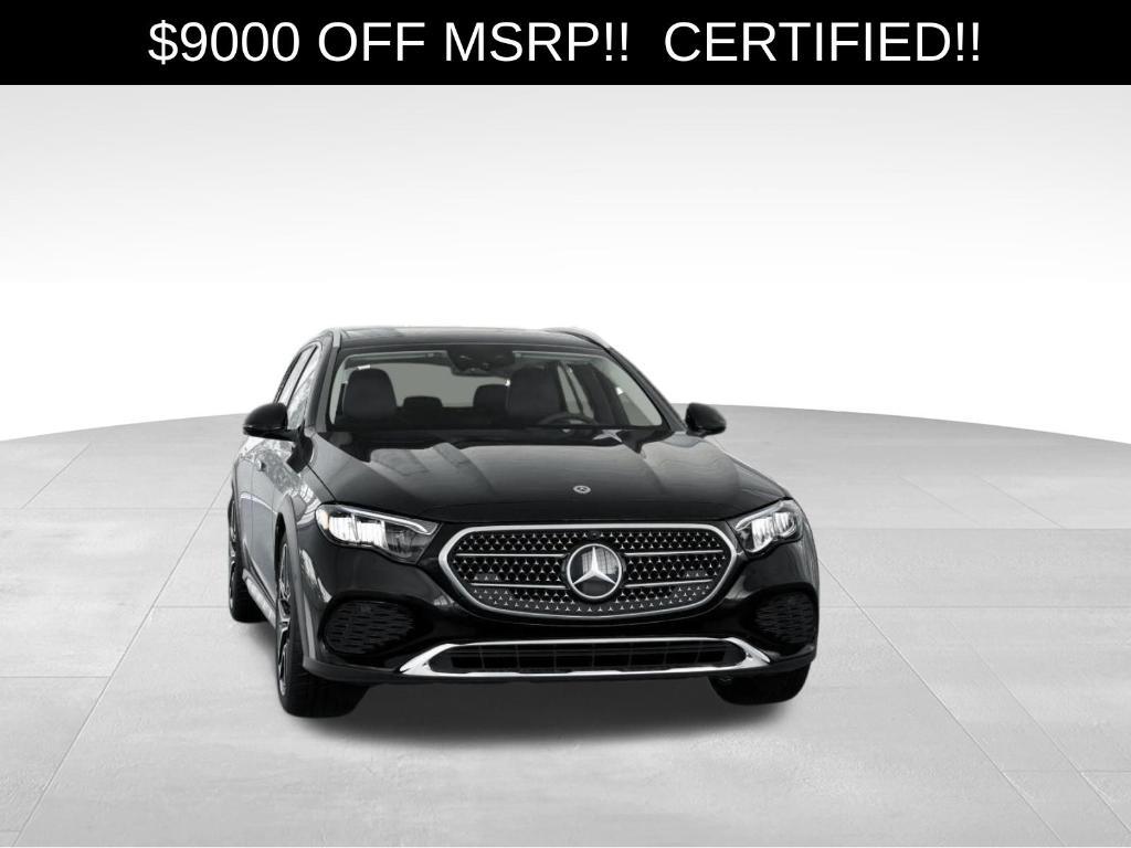 new 2025 Mercedes-Benz E-Class car, priced at $74,025