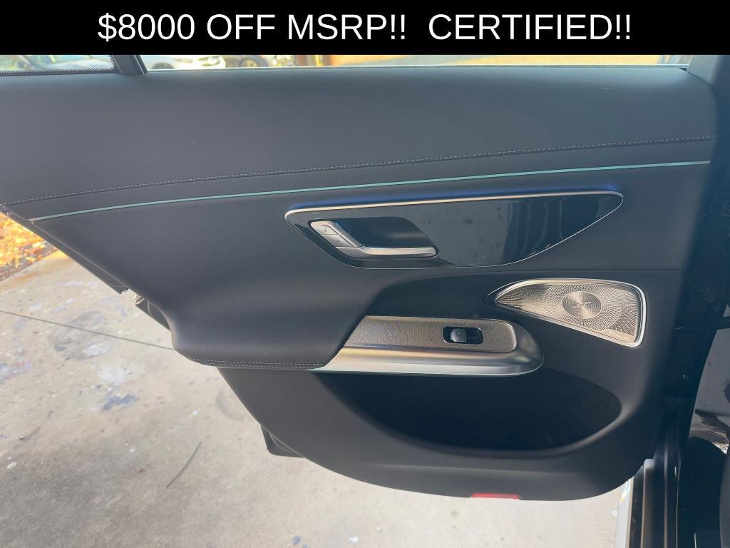 new 2025 Mercedes-Benz E-Class car, priced at $75,000