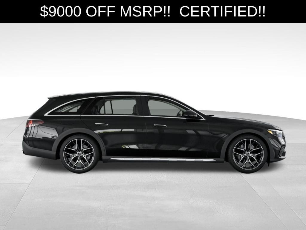 new 2025 Mercedes-Benz E-Class car, priced at $74,025