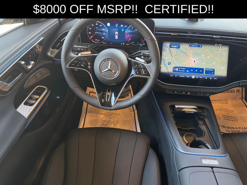 new 2025 Mercedes-Benz E-Class car, priced at $75,000