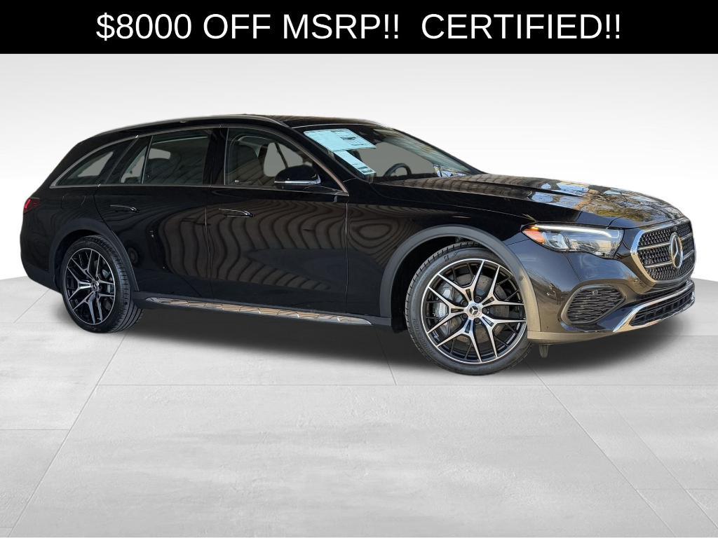 new 2025 Mercedes-Benz E-Class car, priced at $75,000