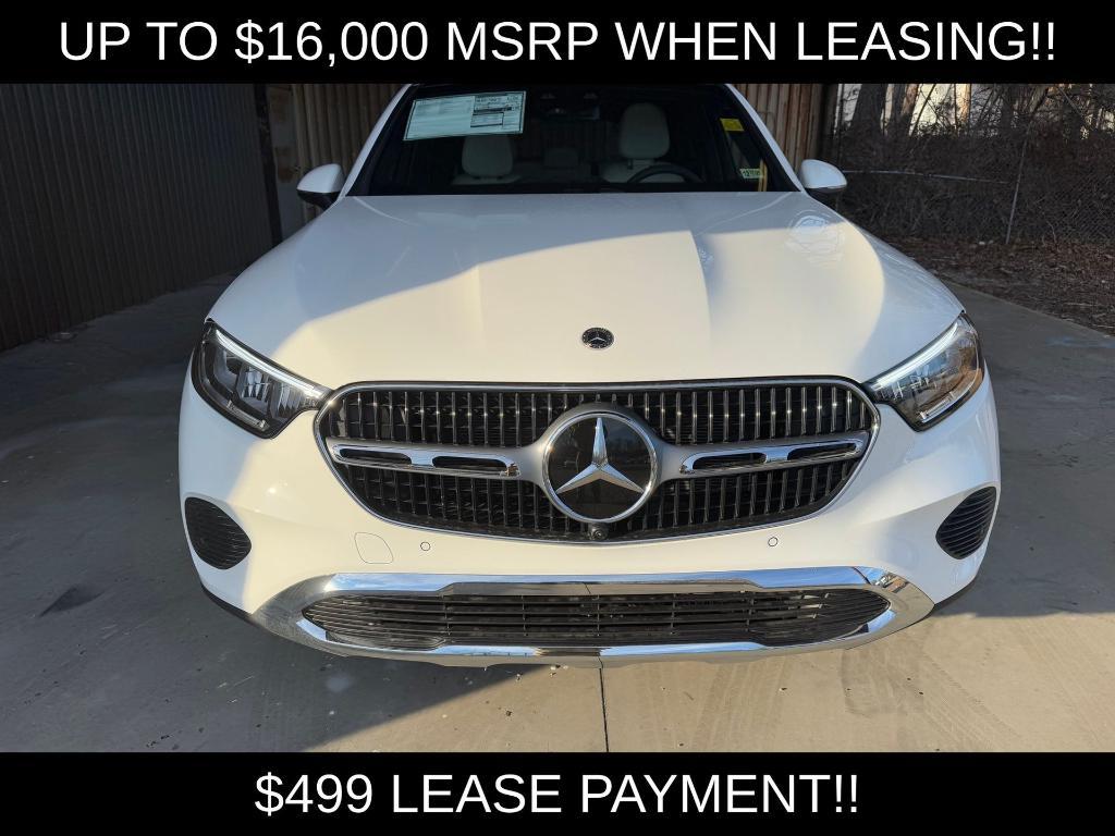 used 2025 Mercedes-Benz GLC 350e car, priced at $65,000