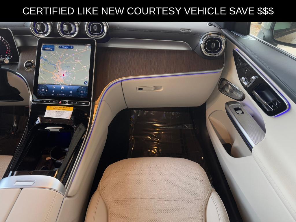 used 2025 Mercedes-Benz GLC 350e car, priced at $65,000