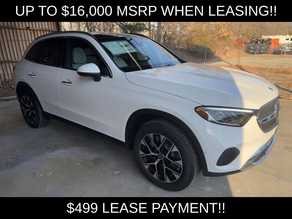 used 2025 Mercedes-Benz GLC 350e car, priced at $65,000