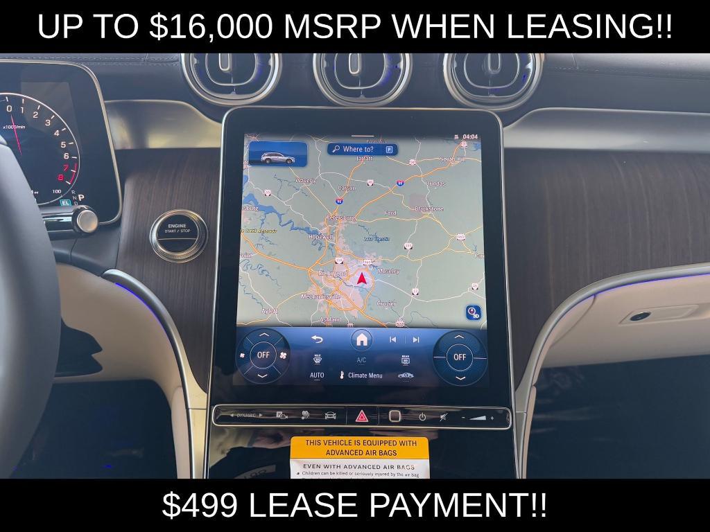 used 2025 Mercedes-Benz GLC 350e car, priced at $65,000