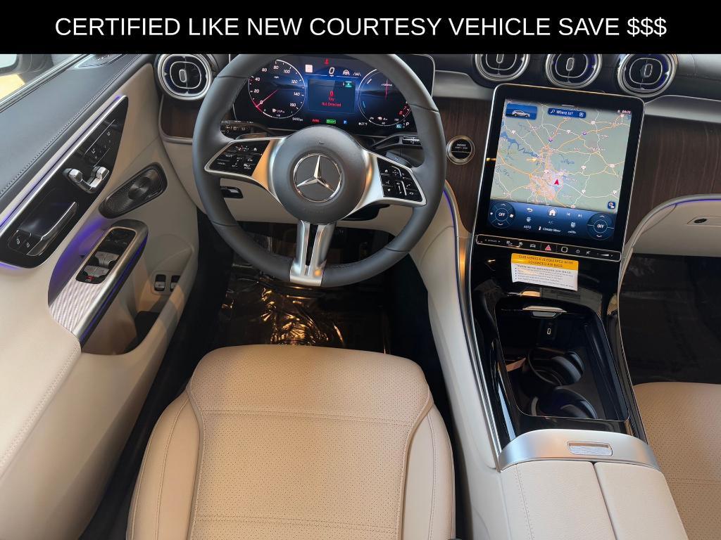 used 2025 Mercedes-Benz GLC 350e car, priced at $65,000