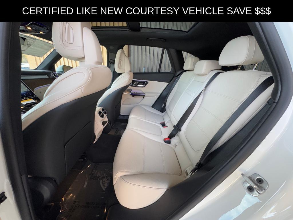 used 2025 Mercedes-Benz GLC 350e car, priced at $65,000