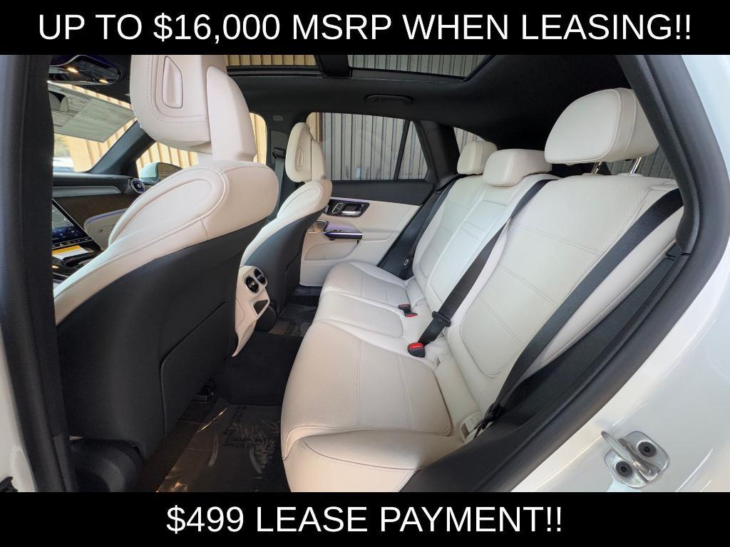 used 2025 Mercedes-Benz GLC 350e car, priced at $65,000