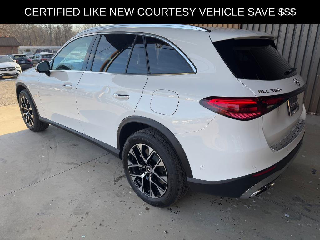 used 2025 Mercedes-Benz GLC 350e car, priced at $65,000
