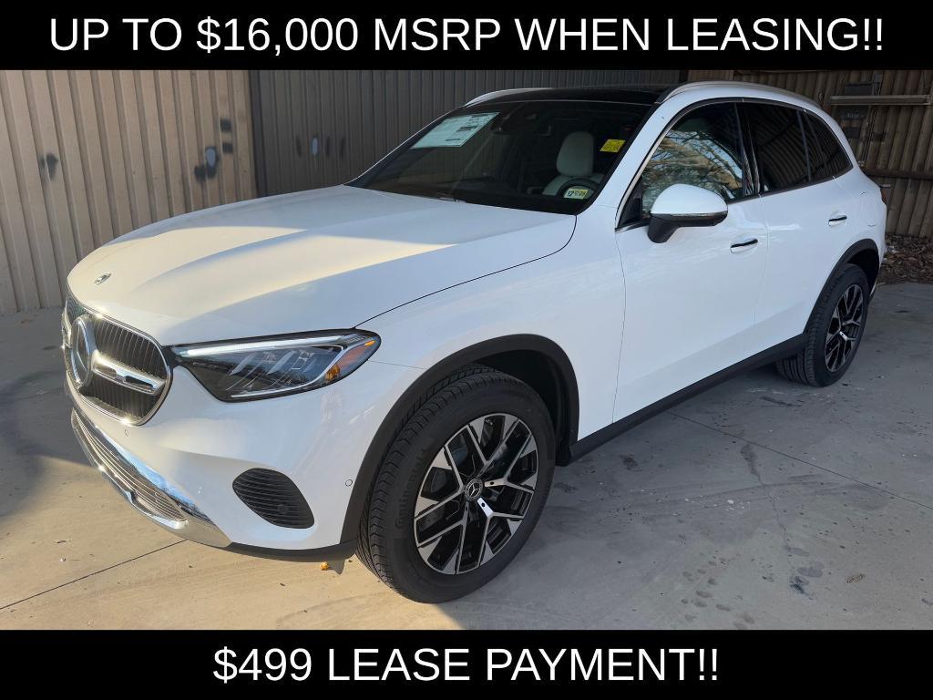 used 2025 Mercedes-Benz GLC 350e car, priced at $65,000