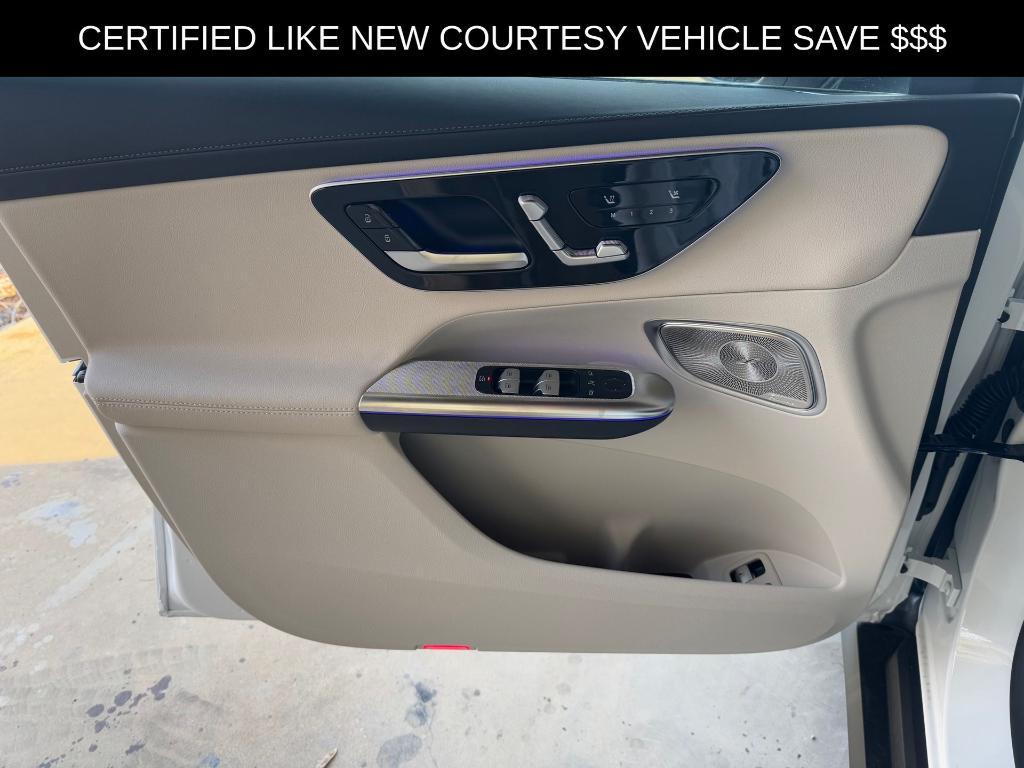 used 2025 Mercedes-Benz GLC 350e car, priced at $65,000