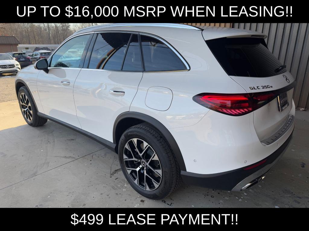 used 2025 Mercedes-Benz GLC 350e car, priced at $65,000