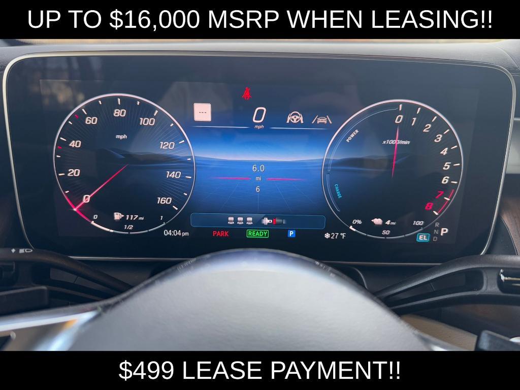 used 2025 Mercedes-Benz GLC 350e car, priced at $65,000