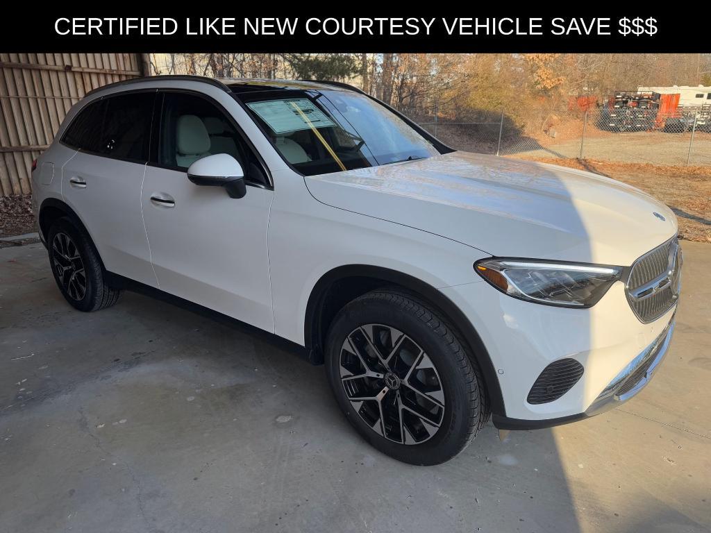 used 2025 Mercedes-Benz GLC 350e car, priced at $65,000