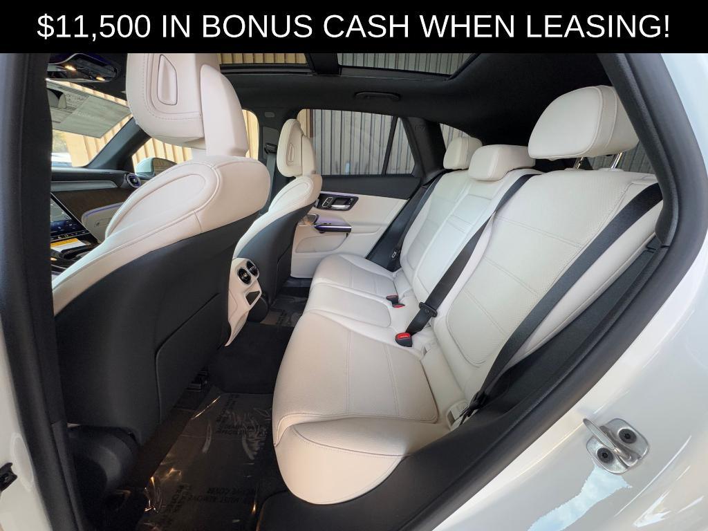 used 2025 Mercedes-Benz GLC 350e car, priced at $65,000