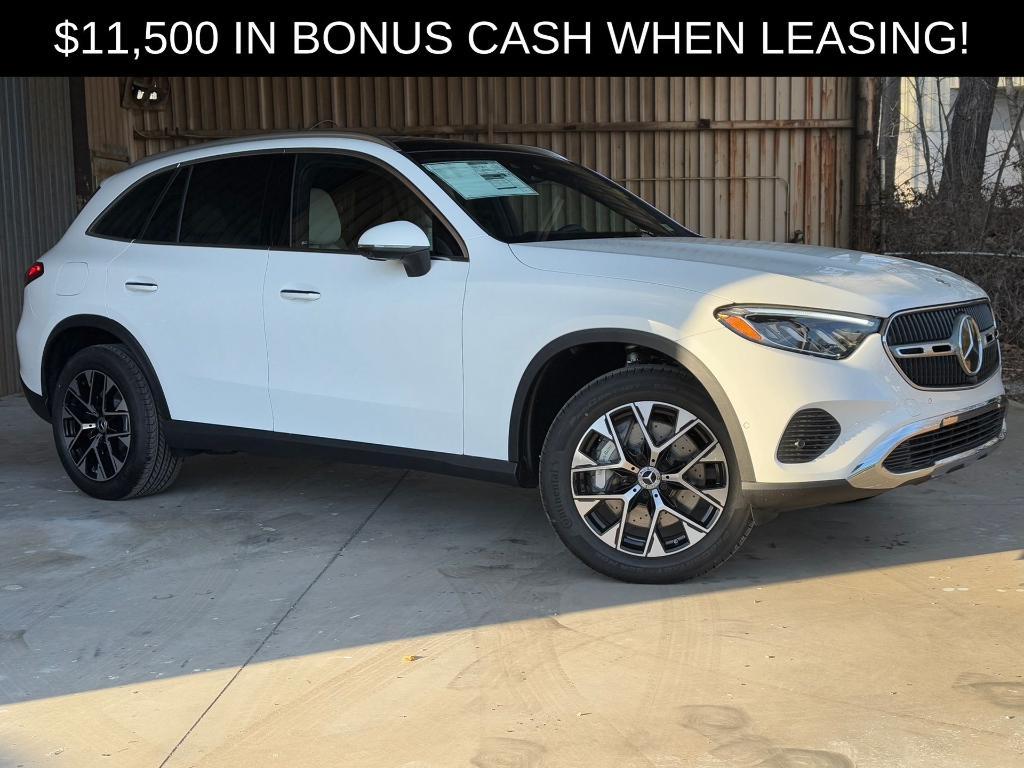 used 2025 Mercedes-Benz GLC 350e car, priced at $65,000