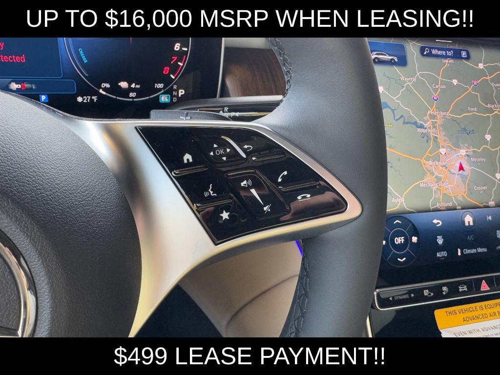 used 2025 Mercedes-Benz GLC 350e car, priced at $65,000
