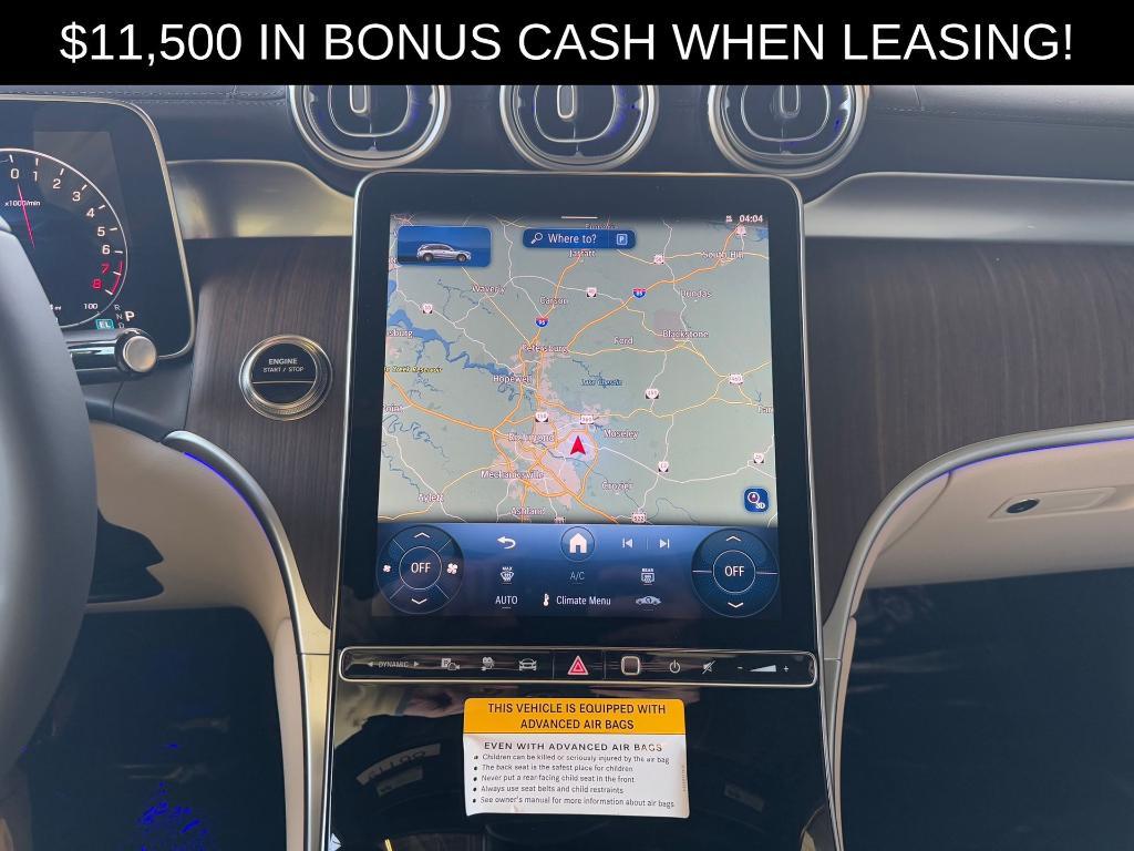 used 2025 Mercedes-Benz GLC 350e car, priced at $65,000