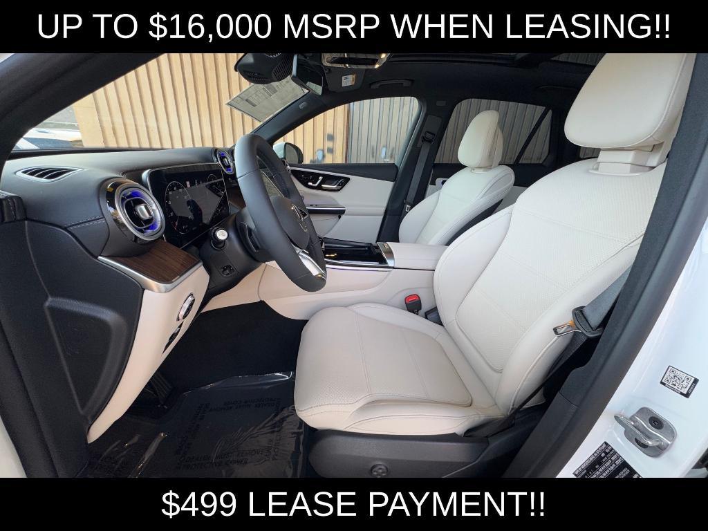 used 2025 Mercedes-Benz GLC 350e car, priced at $65,000