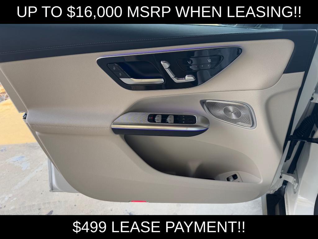 used 2025 Mercedes-Benz GLC 350e car, priced at $65,000