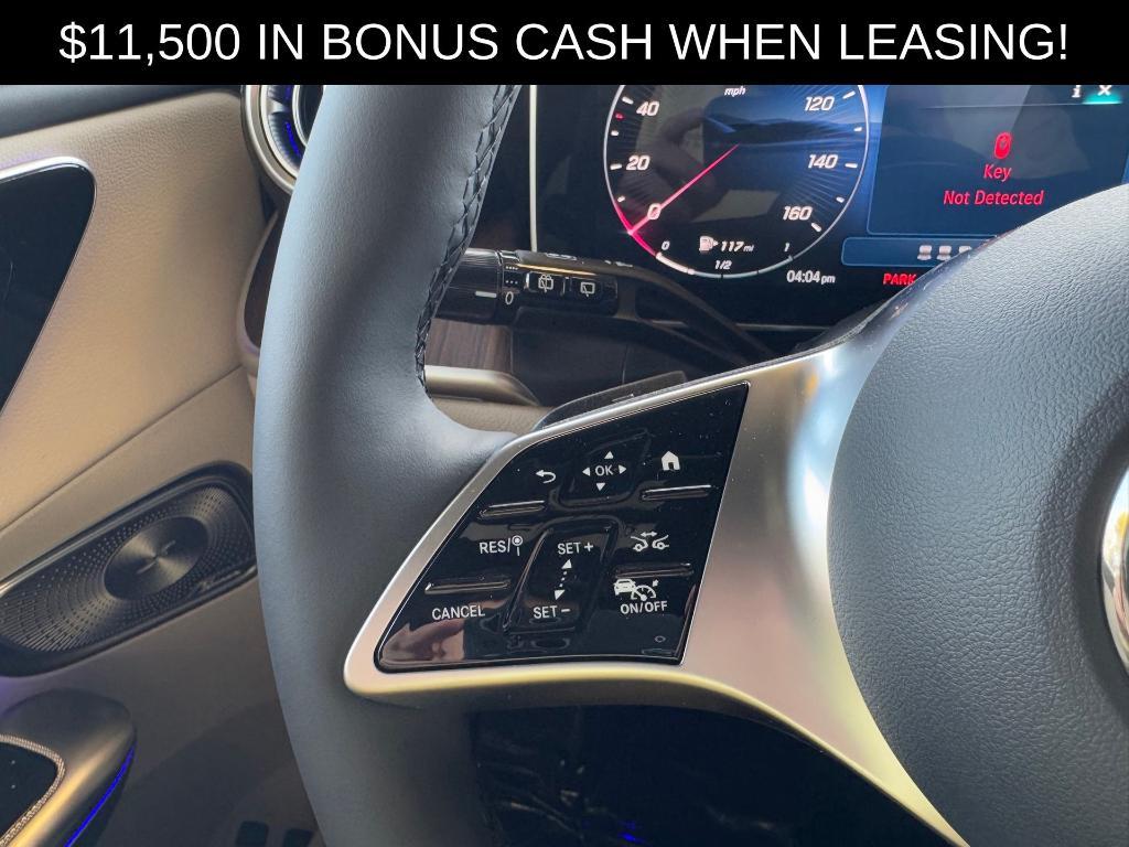 used 2025 Mercedes-Benz GLC 350e car, priced at $65,000
