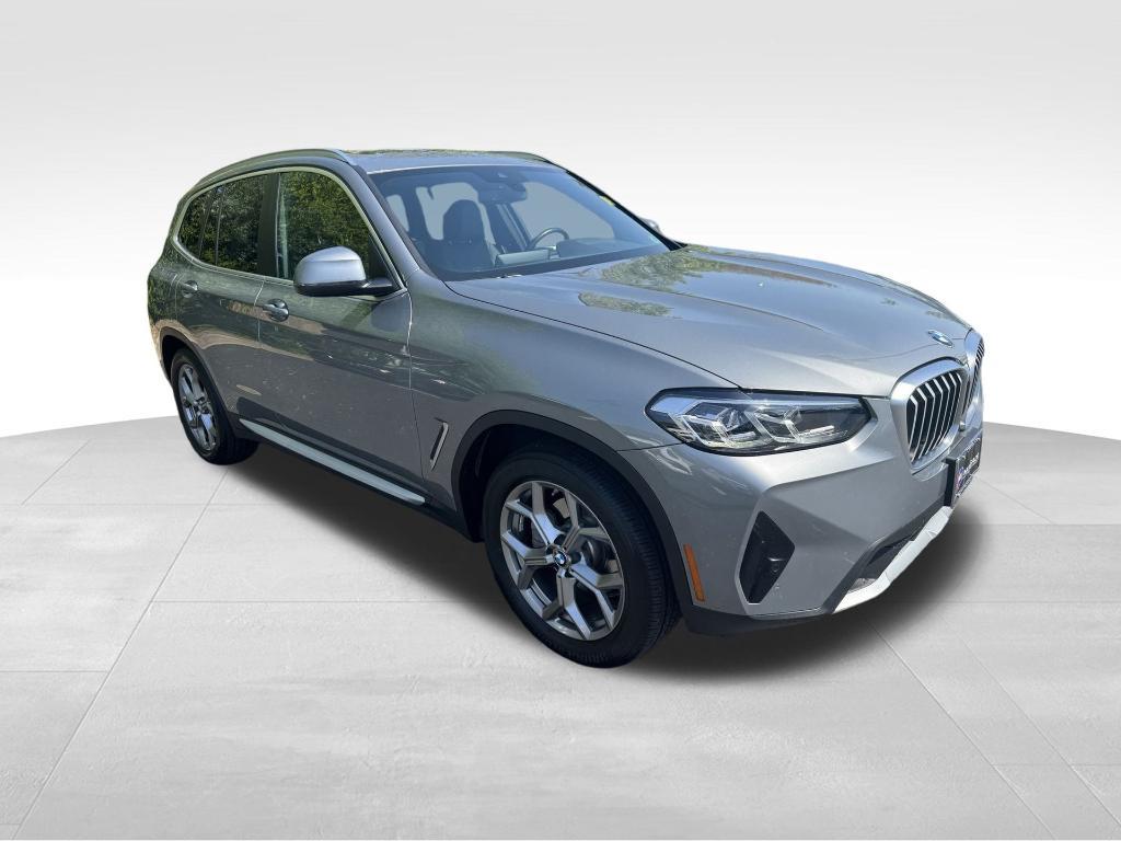 used 2024 BMW X3 car, priced at $38,500