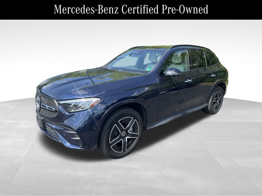 used 2023 Mercedes-Benz GLC 300 car, priced at $45,000
