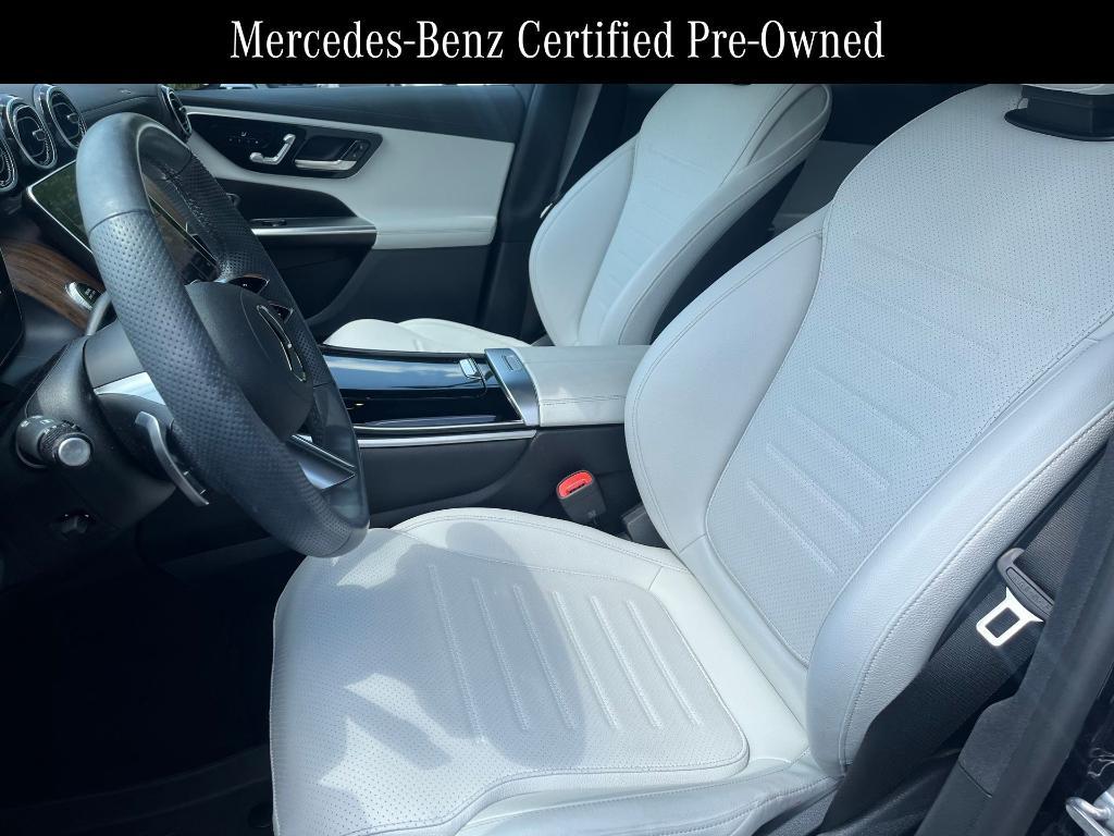 used 2023 Mercedes-Benz GLC 300 car, priced at $45,000