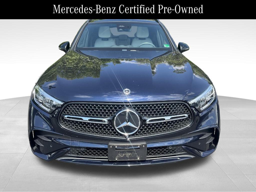 used 2023 Mercedes-Benz GLC 300 car, priced at $45,000
