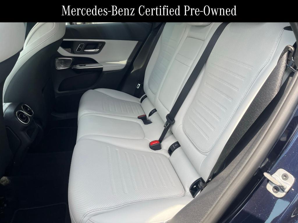 used 2023 Mercedes-Benz GLC 300 car, priced at $45,000