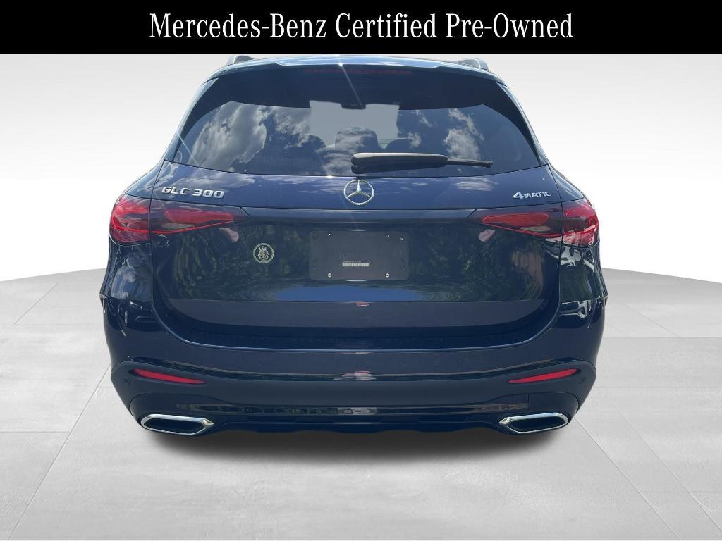used 2023 Mercedes-Benz GLC 300 car, priced at $45,000