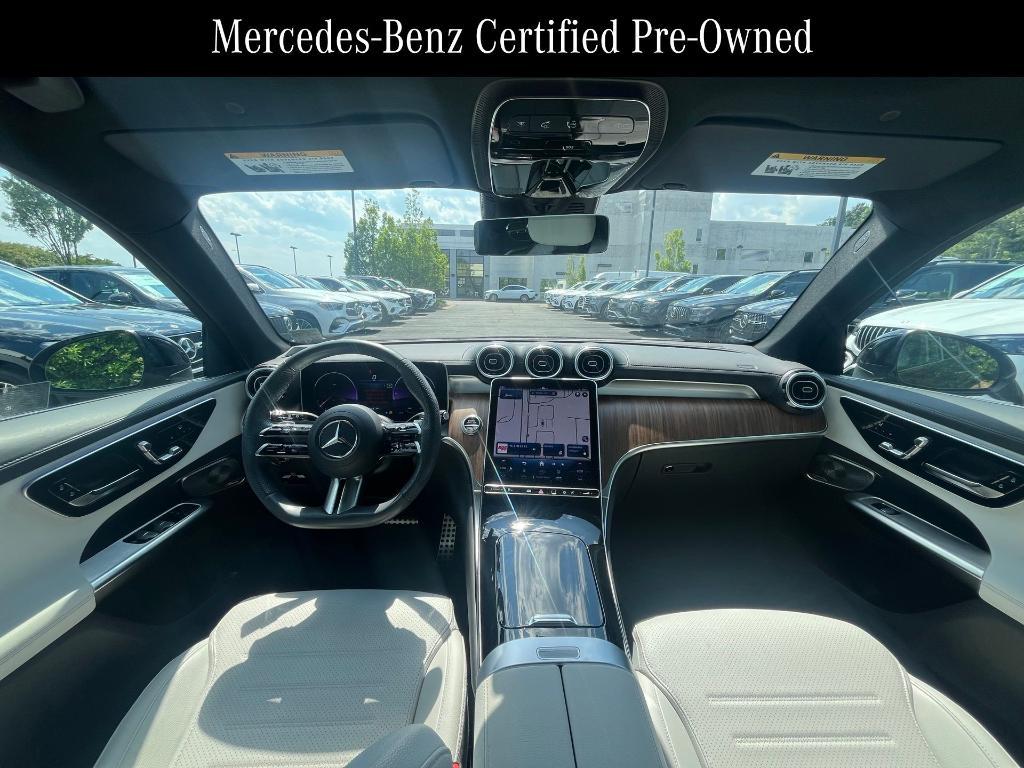 used 2023 Mercedes-Benz GLC 300 car, priced at $45,000