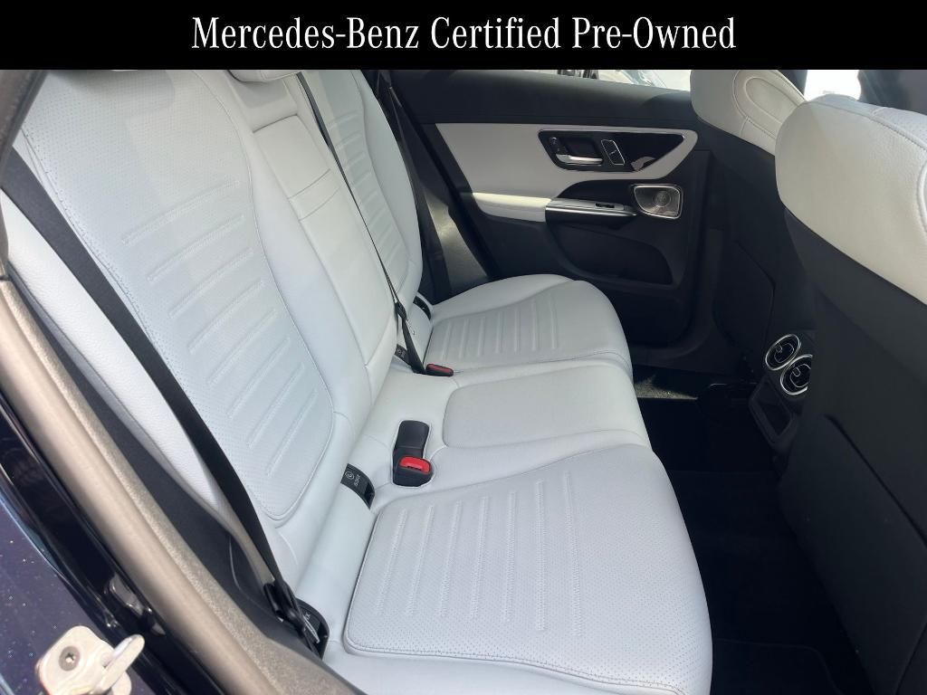 used 2023 Mercedes-Benz GLC 300 car, priced at $45,000