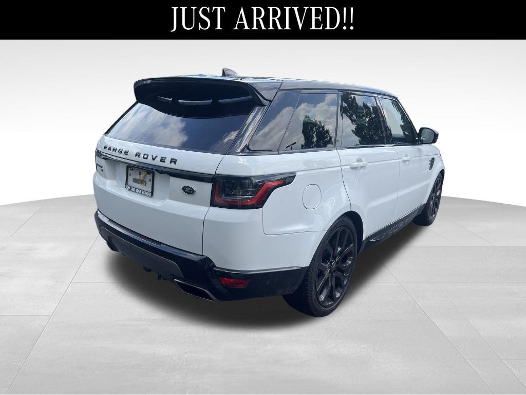 used 2020 Land Rover Range Rover Sport car, priced at $32,000