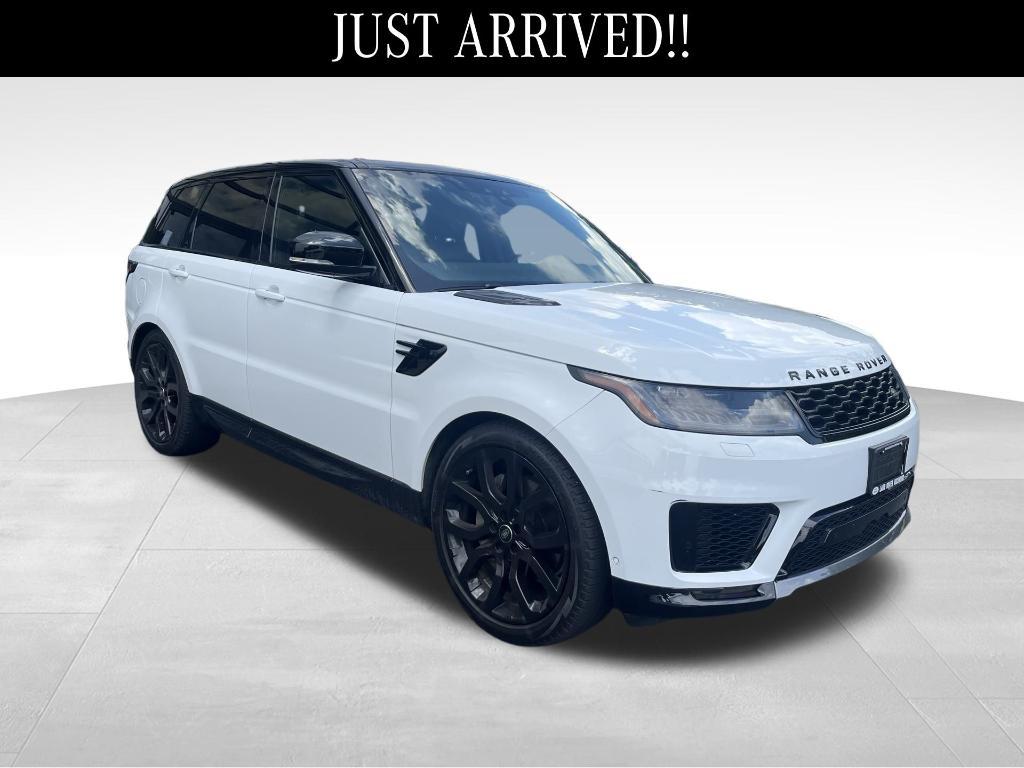 used 2020 Land Rover Range Rover Sport car, priced at $32,000