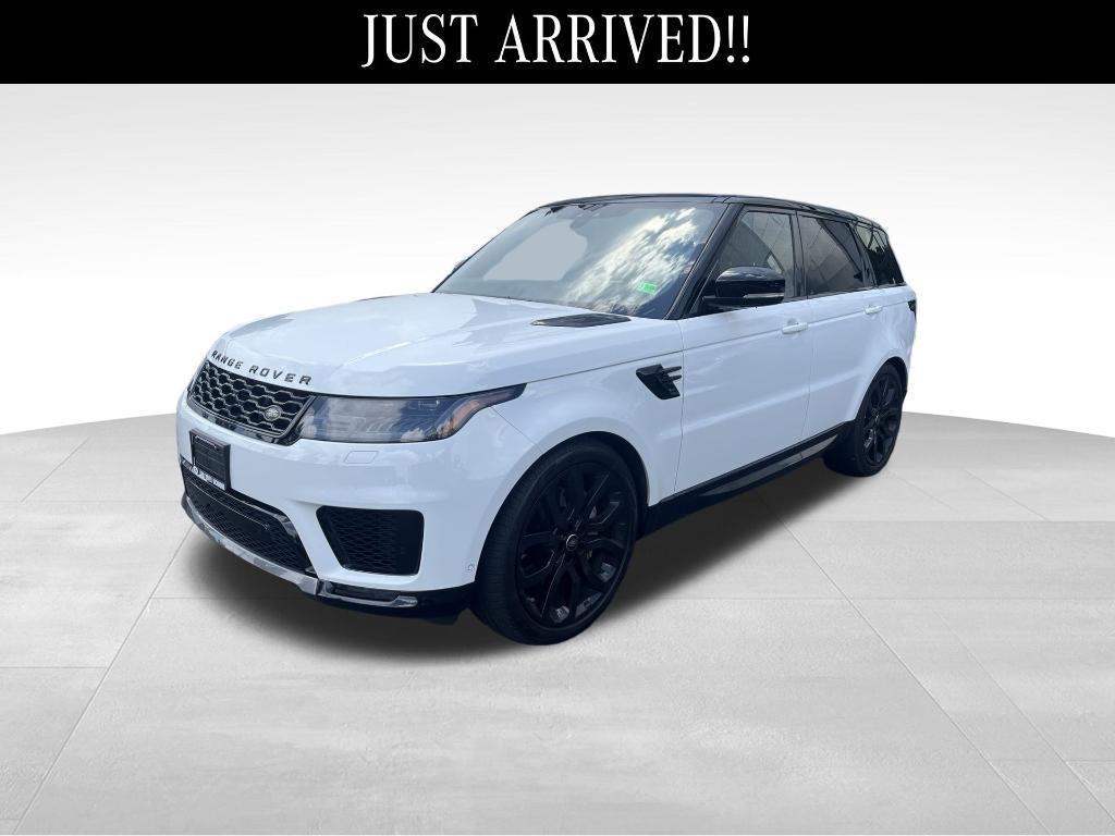 used 2020 Land Rover Range Rover Sport car, priced at $32,000