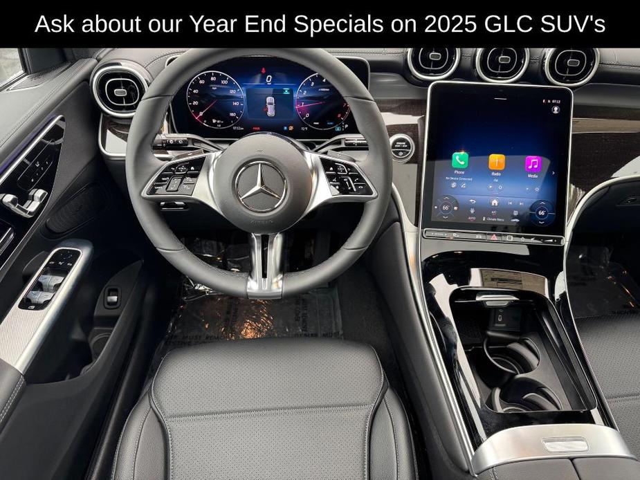 new 2025 Mercedes-Benz GLC 300 car, priced at $54,285