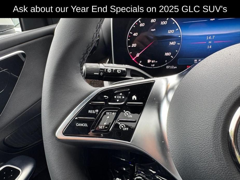 new 2025 Mercedes-Benz GLC 300 car, priced at $54,285