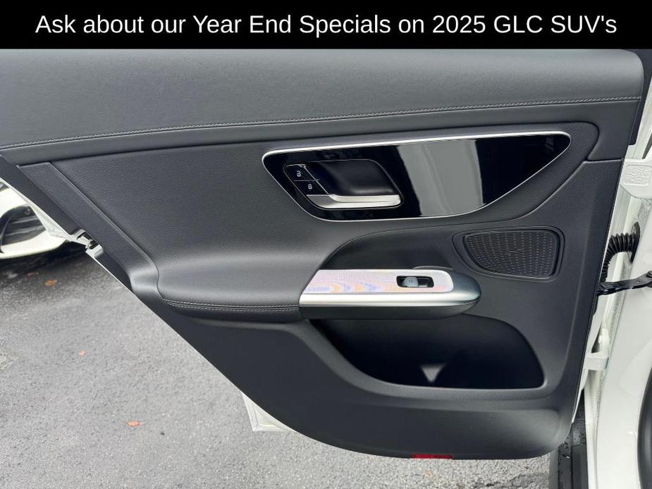 new 2025 Mercedes-Benz GLC 300 car, priced at $54,285