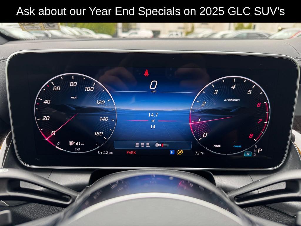 new 2025 Mercedes-Benz GLC 300 car, priced at $54,285