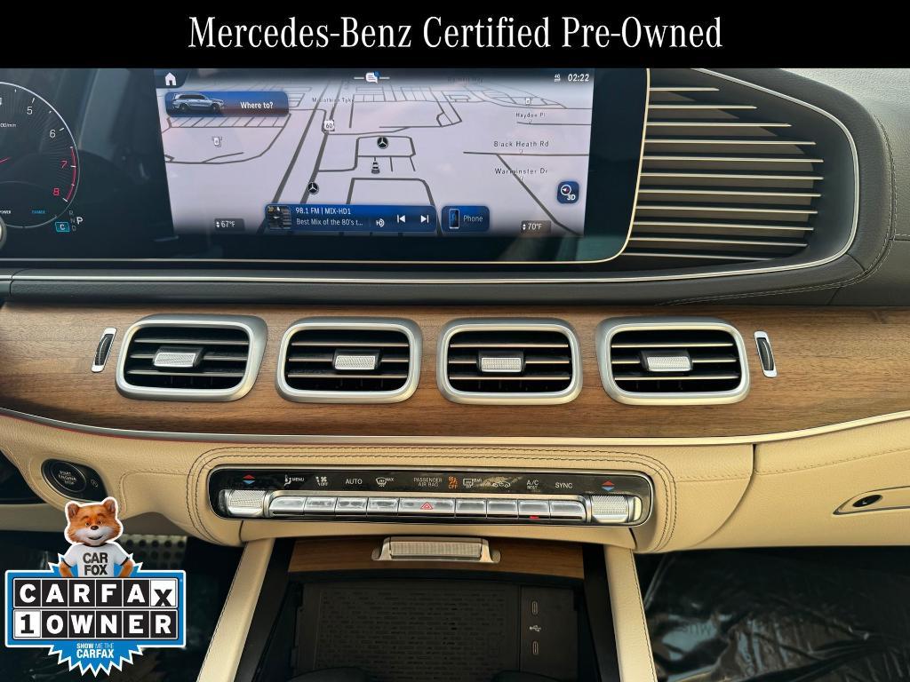 used 2025 Mercedes-Benz GLS 580 car, priced at $98,500