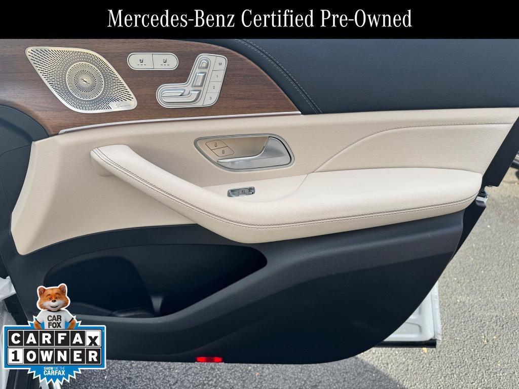 used 2025 Mercedes-Benz GLS 580 car, priced at $98,500