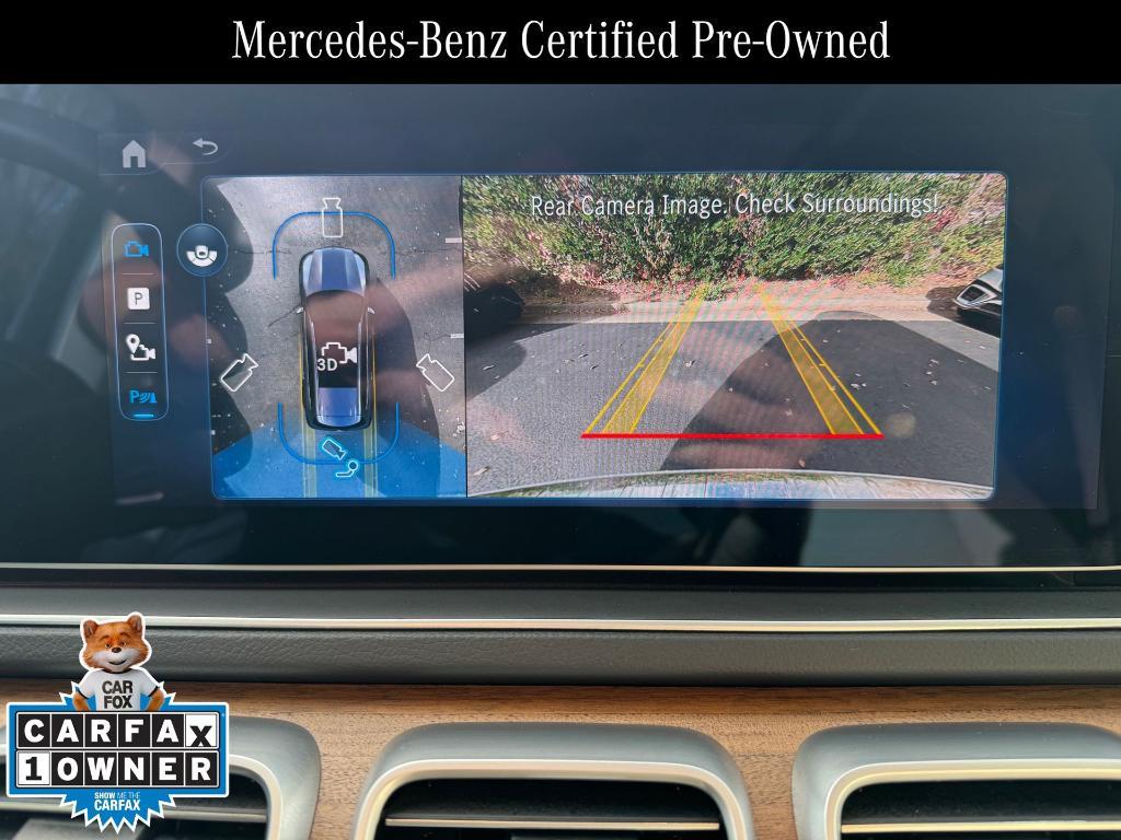 used 2025 Mercedes-Benz GLS 580 car, priced at $98,500