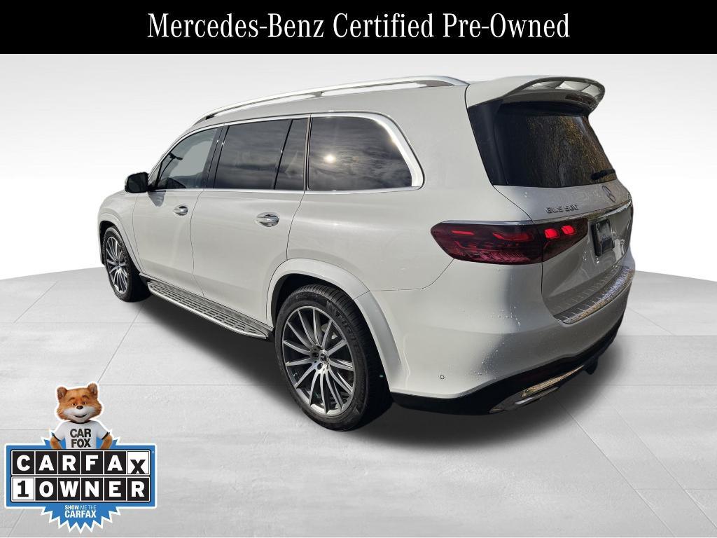 used 2025 Mercedes-Benz GLS 580 car, priced at $98,500