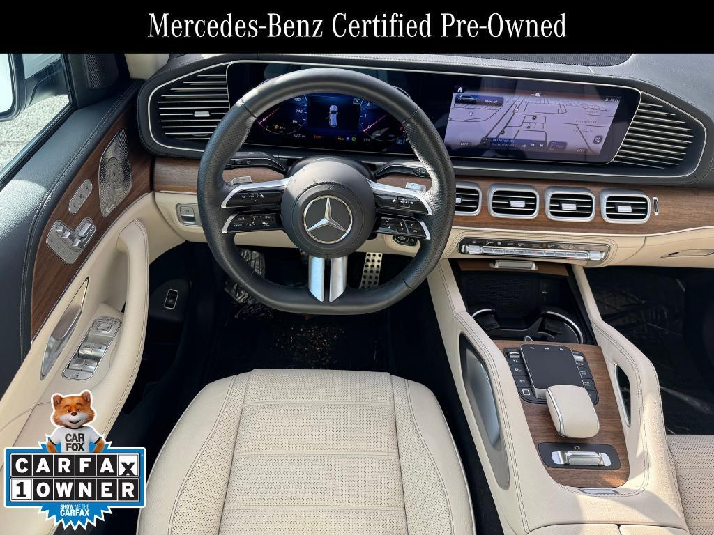 used 2025 Mercedes-Benz GLS 580 car, priced at $98,500