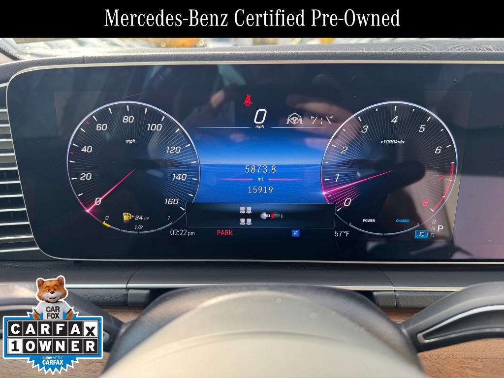 used 2025 Mercedes-Benz GLS 580 car, priced at $98,500