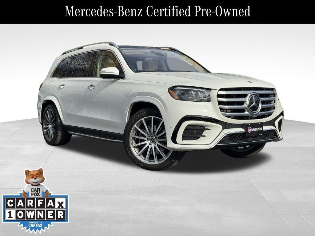 used 2025 Mercedes-Benz GLS 580 car, priced at $98,500