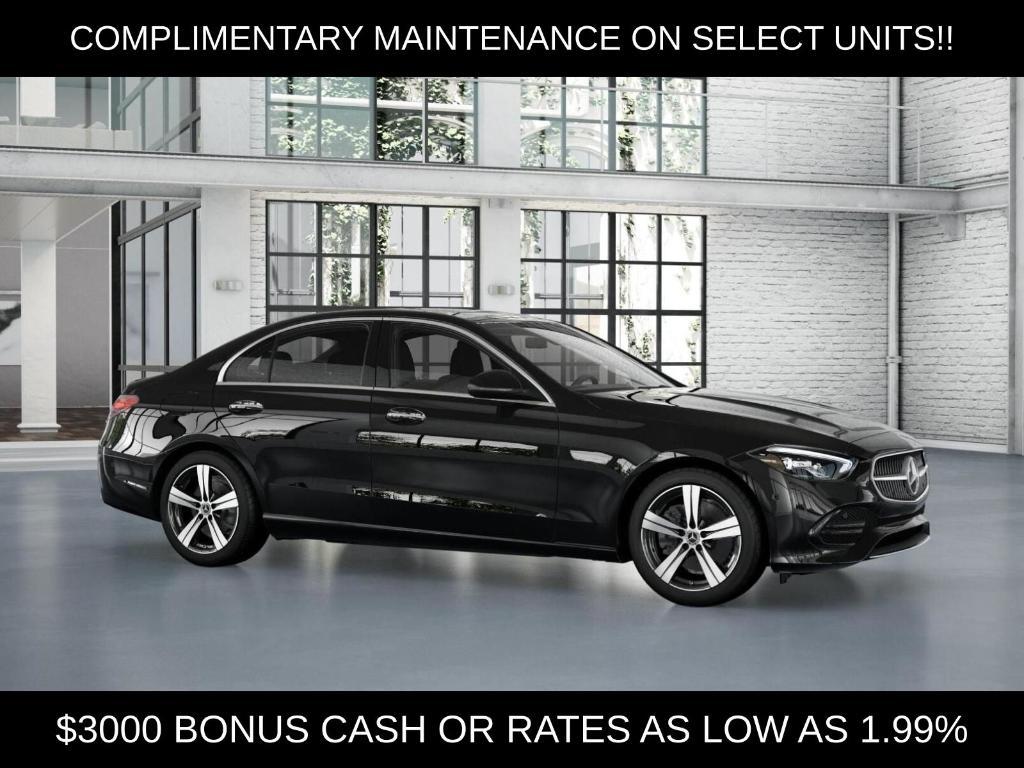 new 2026 Mercedes-Benz C-Class car, priced at $52,935