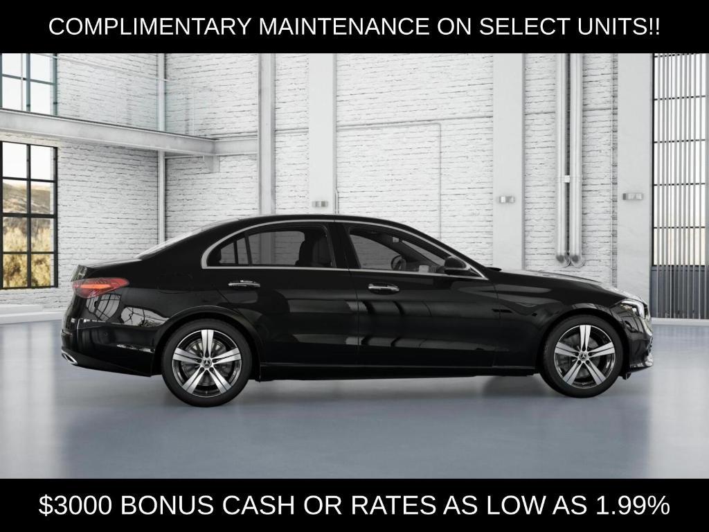new 2026 Mercedes-Benz C-Class car, priced at $52,935